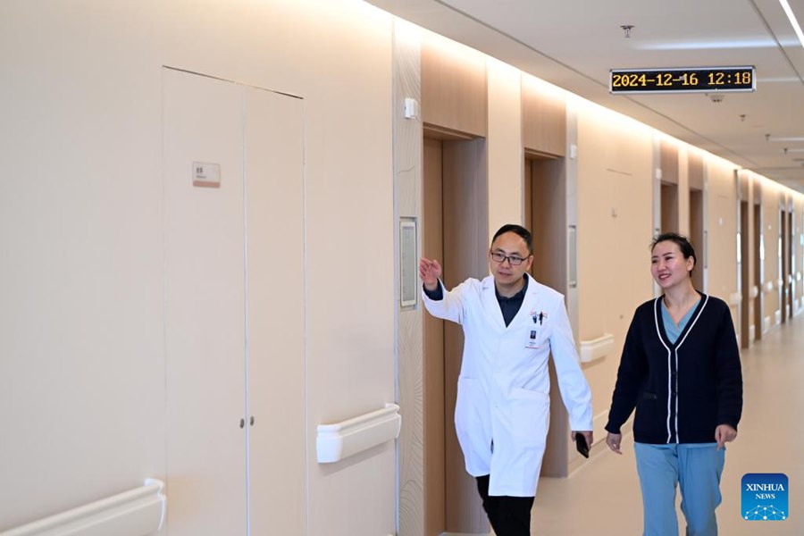 Primo ospedale generale di terzo grado interamente di proprietà straniera autorizzato in Cina
