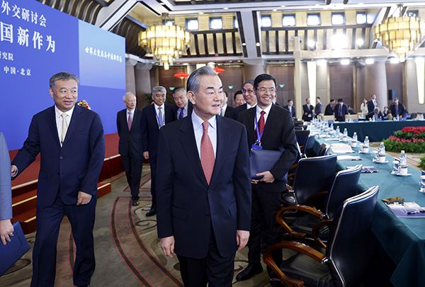 Wang Yi: la Cina continuerà ad essere una forza per l'inclusione e la pace