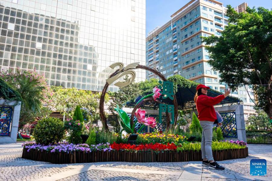 Macao si prepara a celebrare il 25º anniversario del ritorno alla madrepatria