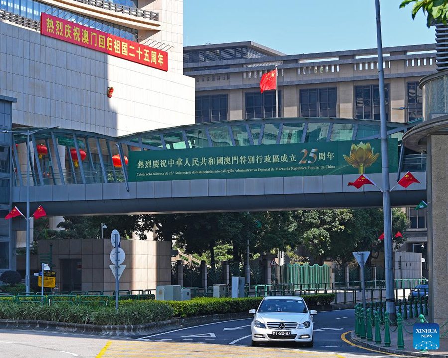 Macao si prepara a celebrare il 25º anniversario del ritorno alla madrepatria