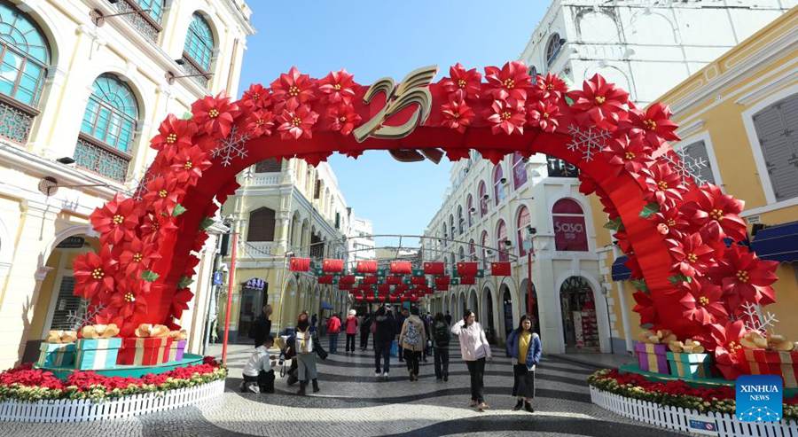 Macao si prepara a celebrare il 25º anniversario del ritorno alla madrepatria