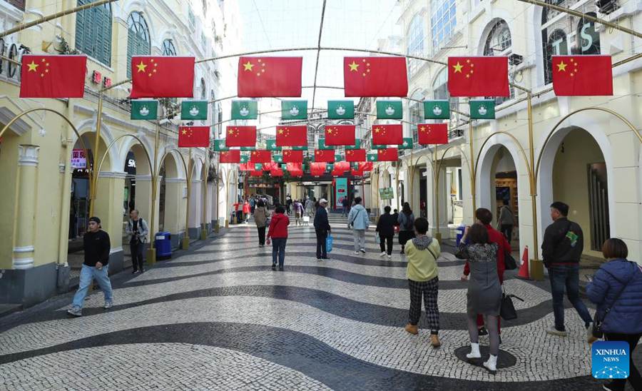 Macao si prepara a celebrare il 25º anniversario del ritorno alla madrepatria