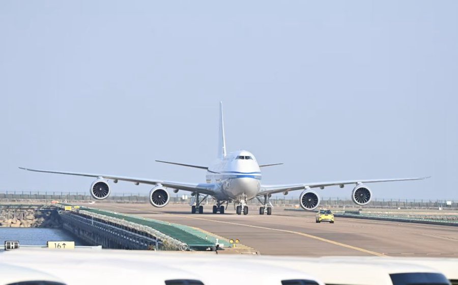 Xi Jinping arriva a Macao