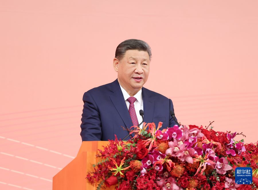 Xi Jinping partecipa alla cena di benvenuto del governo della RAS di Macao