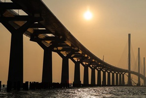Nuovo passaggio marittimo aperto al traffico nel Guangdong cinese