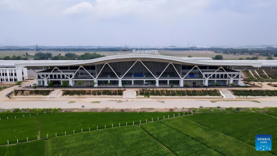 Apre ufficialmente la stazione Karawang sulla ferrovia indonesiana ad alta velocità Jakarta-Bandung