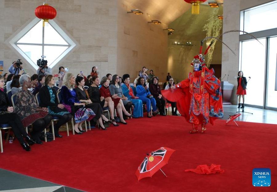 Ambasciata cinese negli Stati Uniti ospita evento culturale a tema solstizio d'inverno