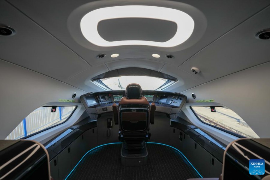La Cina presenta i prototipi del treno ad alta velocità più veloce al mondo
