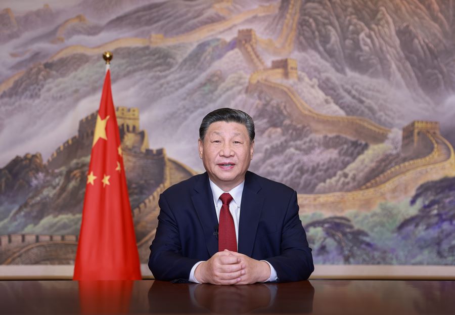 Messaggio augurale di Xi Jinping per il Capodanno del 2025