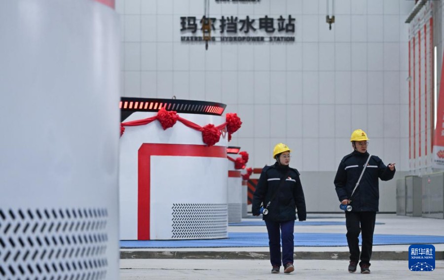 Cina: maggiore centrale idroelettrica a pompaggio al mondo entra completamente in funzione