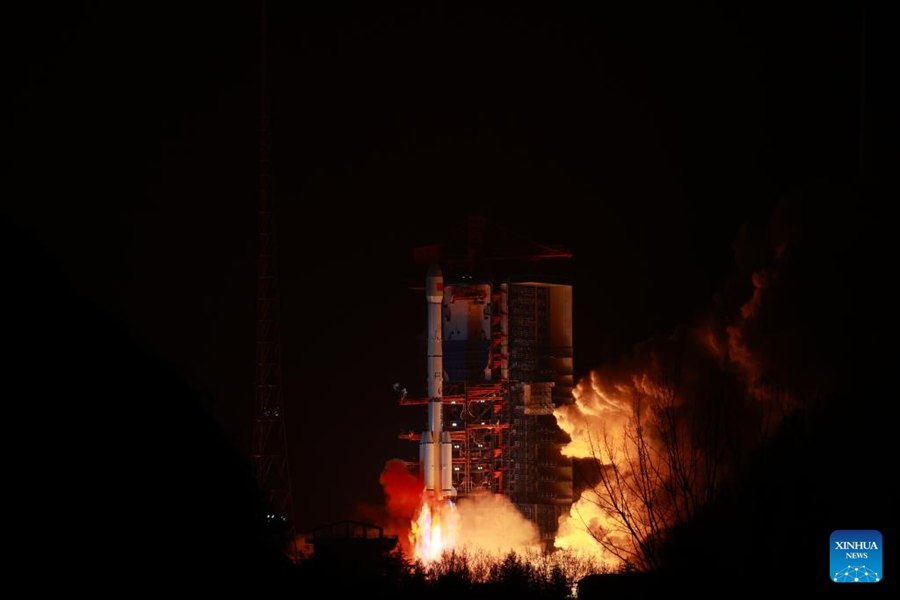 (7 gennaio 2025 - Xinhua/Ma Yongtao)