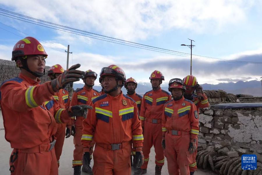Terremoto nello Xizang, 126 morti, in corso le operazioni di soccorso
