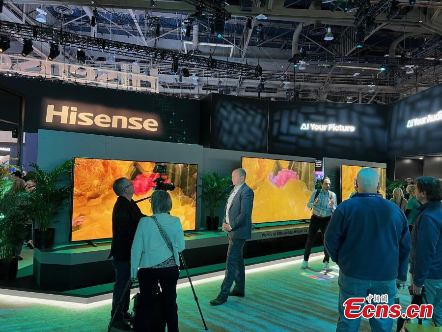 Inizia il CES 2025 a Las Vegas