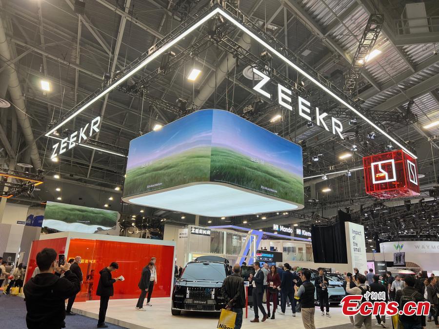 Inizia il CES 2025 a Las Vegas