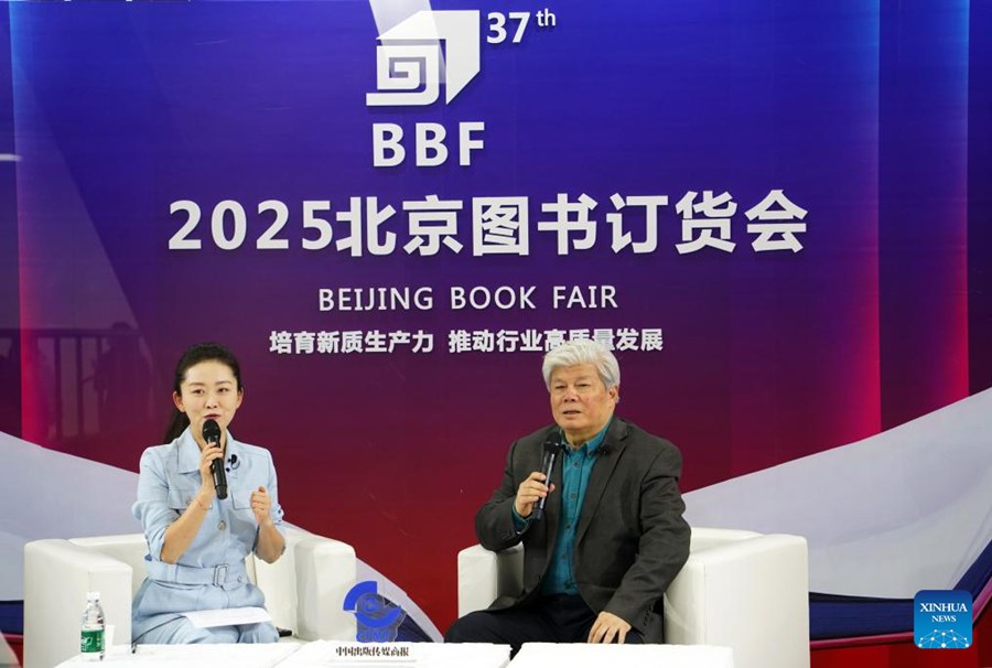 Al via la Fiera del Libro di Beijing con 400,000 titoli in esposizione