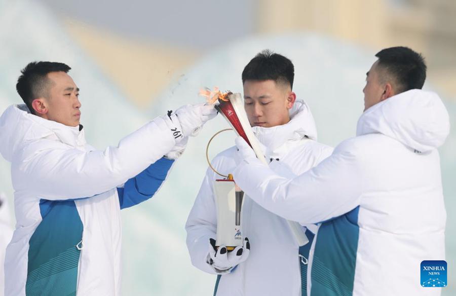 Giochi Asiatici Invernali di Harbin: accesa con successo la fiamma