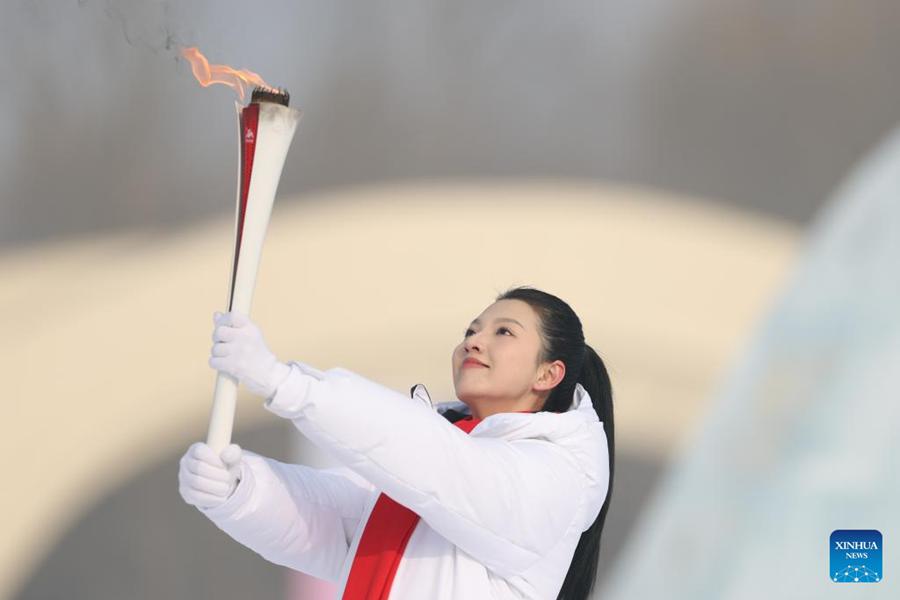 Giochi Asiatici Invernali di Harbin: accesa con successo la fiamma