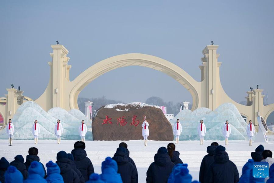 Giochi Asiatici Invernali di Harbin: accesa con successo la fiamma