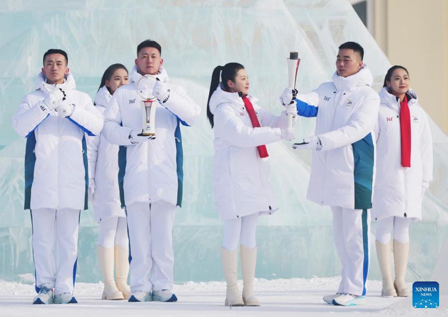 Giochi Asiatici Invernali di Harbin: accesa con successo la fiamma