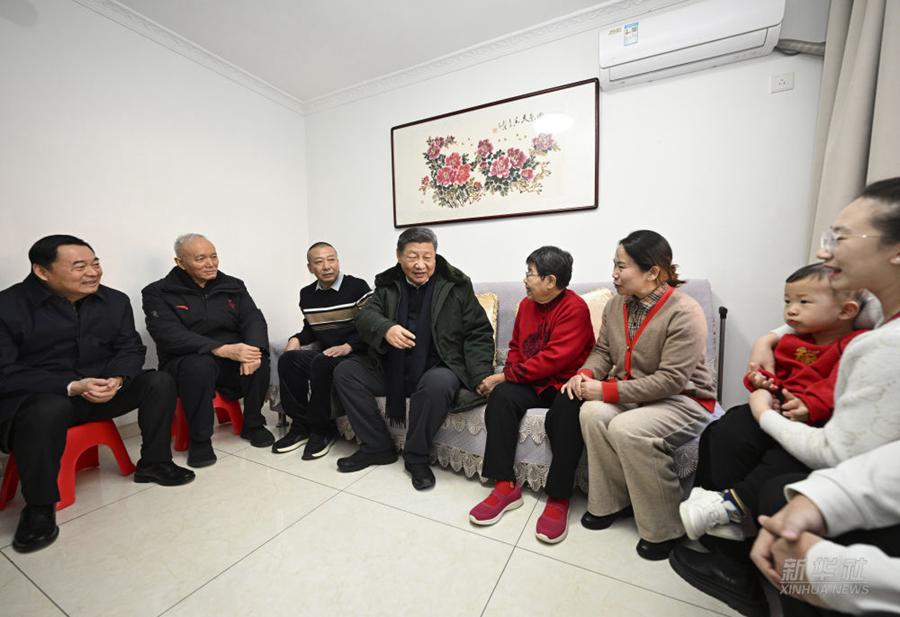 Visita d'ispezione di Xi Jinping a Shenyang, Liaoning