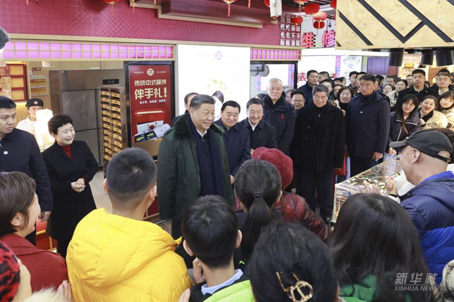 Visita d'ispezione di Xi Jinping a Shenyang, Liaoning