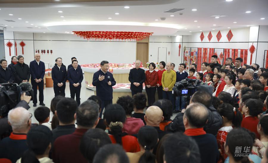 Visita d'ispezione di Xi Jinping a Shenyang, Liaoning