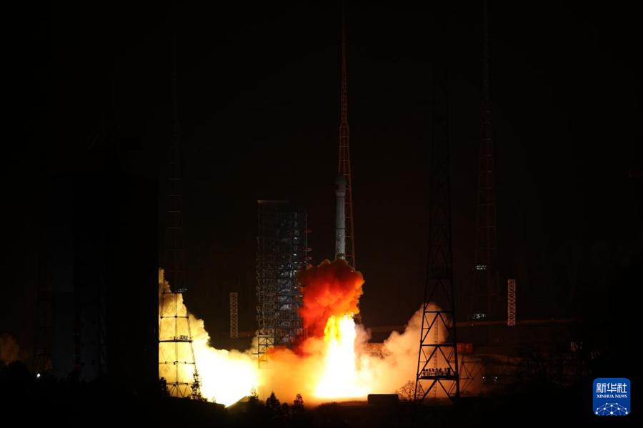 Lanciato con successo il satellite cinese di prova n.14 per la tecnologia delle comunicazioni