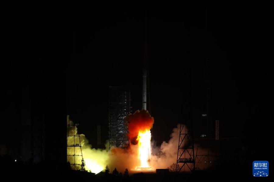 Lanciato con successo il satellite cinese di prova n.14 per la tecnologia delle comunicazioni