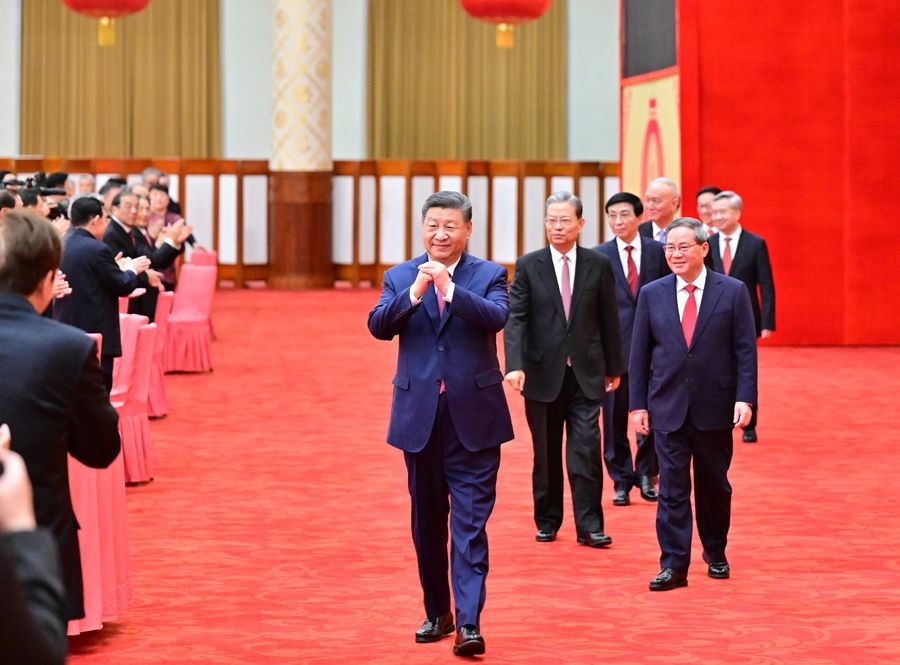 Discorso di Xi Jinping durante la riunione augurale per la Festa di Primavera