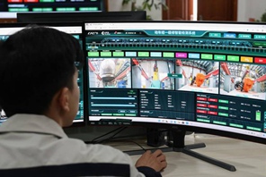 Tecnologia intelligente favorisce la manutenzione dei treni ad alta velocità durante la corsa della Festa di Primavera