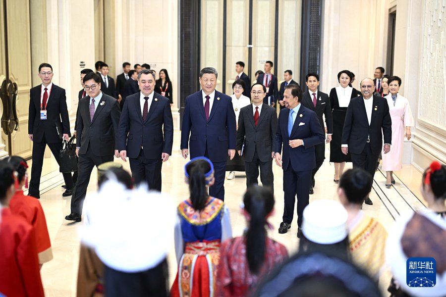 Giochi Asiatici Invernali: Xi Jinping tiene banchetto di benvenuto per gli ospiti internazionali