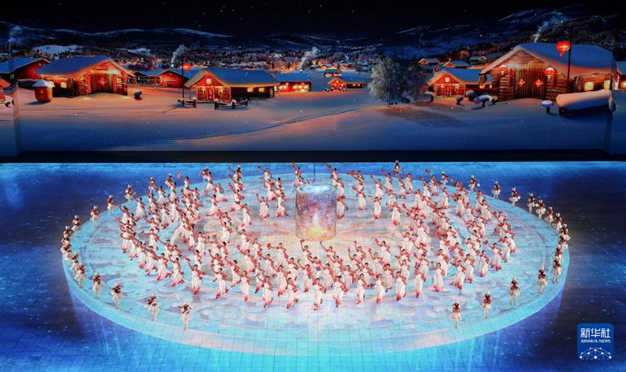 Aperti a Harbin i IX Giochi Asiatici Invernali