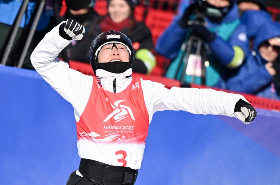 Xu Mengtao: non vedo l'ora di rivedervi in cima alle Olimpiadi invernali di Milano-Cortina