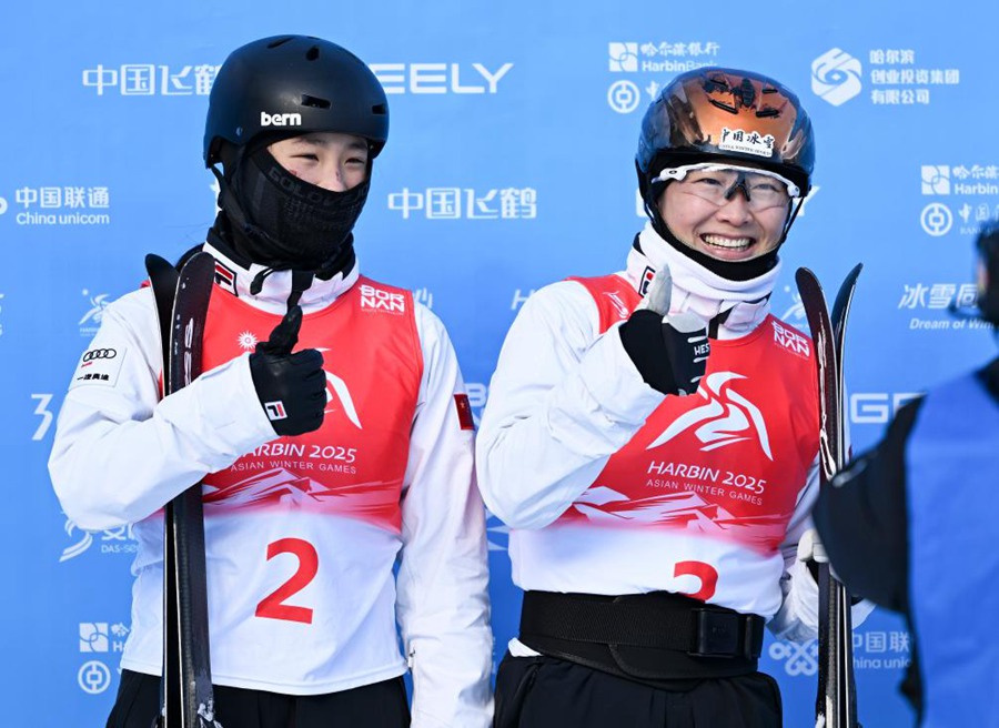 Xu Mengtao: non vedo l'ora di rivedervi in cima alle Olimpiadi invernali di Milano-Cortina