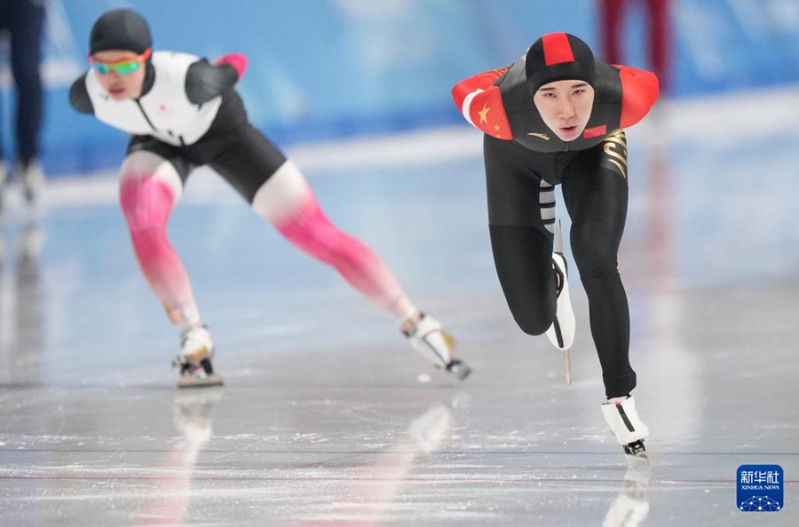 Giochi Asiatici Invernali: oro, argento e bronzo per la Cina nei 3000 metri del pattinaggio di velocità