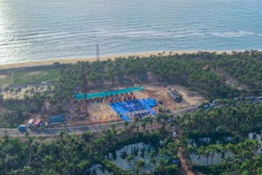 Sito di lancio commerciale di Hainan: in costruzione due nuove rampe di lancio