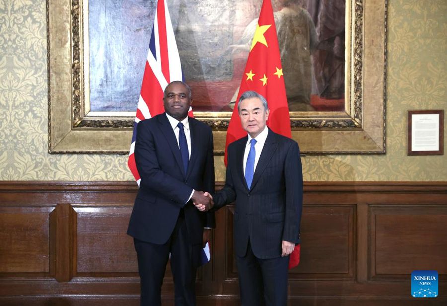(13 febbraio 2025 - Xinhua/Li Ying)