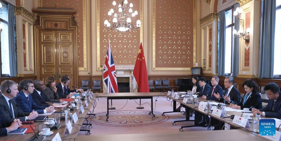 Decimo dialogo strategico Cina-Regno Unito