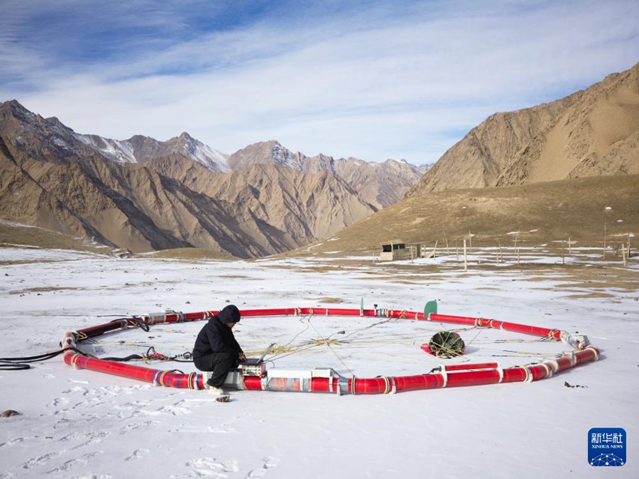 Cina: nuovo sistema di rilevamento geologico alpino ad alta quota e su terreni complessi