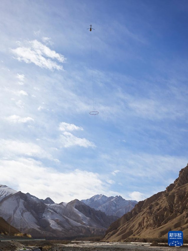 Cina: nuovo sistema di rilevamento geologico alpino ad alta quota e su terreni complessi