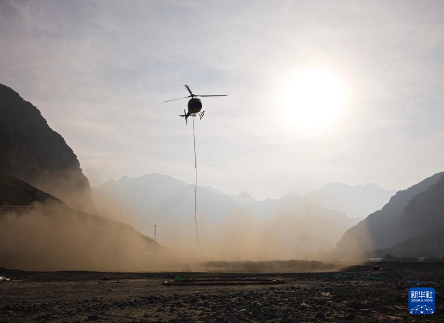 Cina: nuovo sistema di rilevamento geologico alpino ad alta quota e su terreni complessi