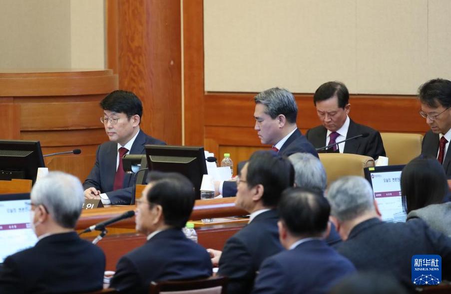 Yoon Suk-yeol a nono dibattito pubblico del processo di impeachment