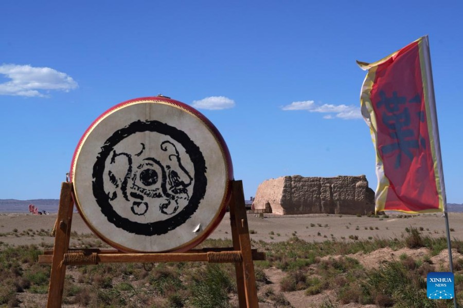 Dunhuang abbraccia il nuovo sviluppo