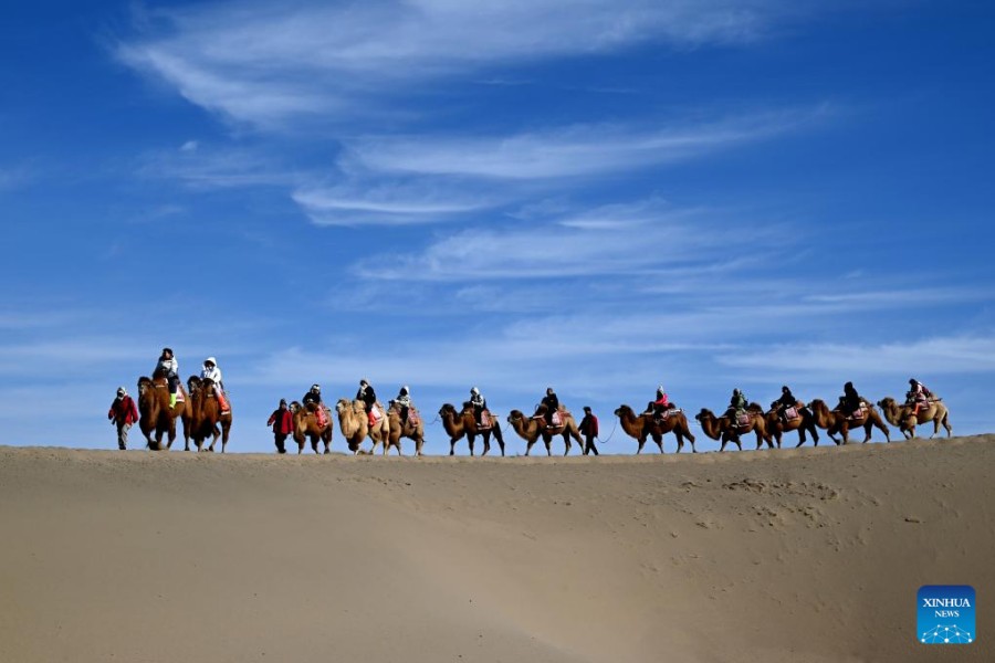 Dunhuang abbraccia il nuovo sviluppo