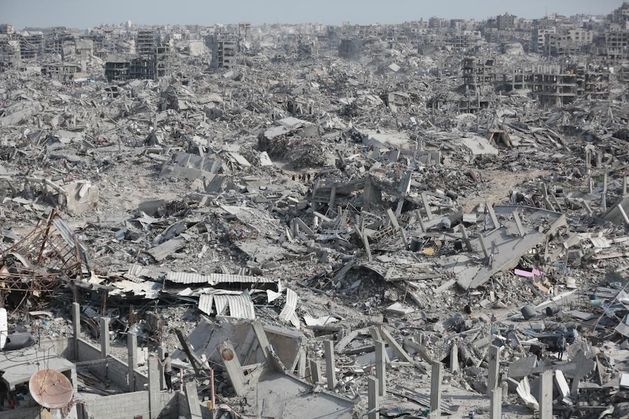 Gaza: necessari più di 50 miliardi di dollari per la ricostruzione