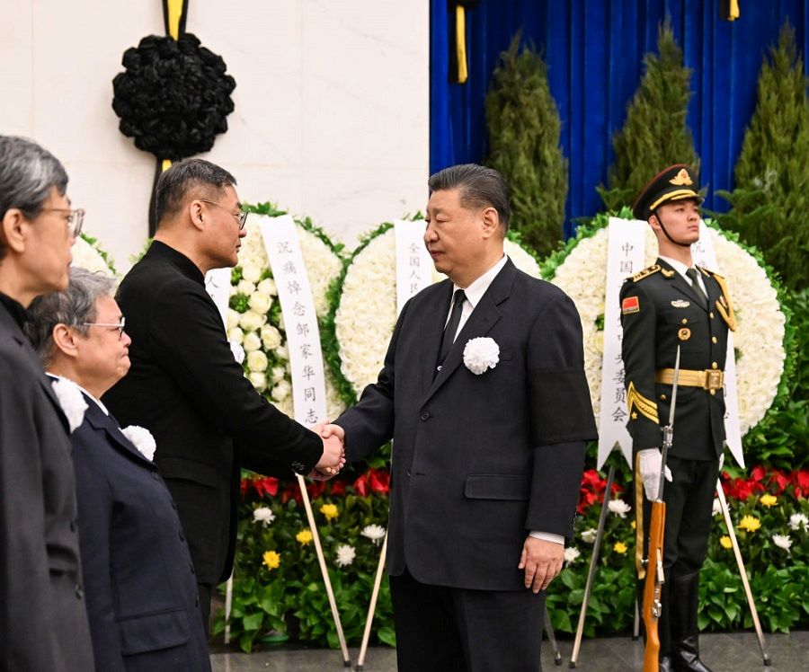 Cremato a Beijing il corpo di Zou Jiahua