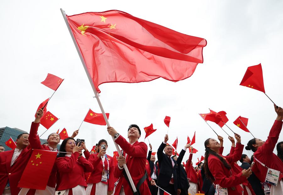 Presidente del CIO elogia il contributo della Cina al movimento olimpico