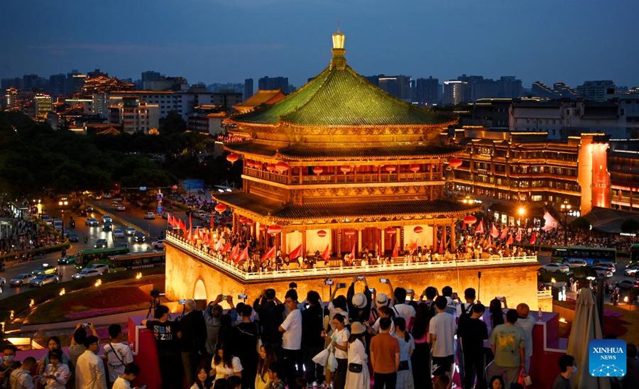 Risorse storiche e culturali ben conservate a Xi'an