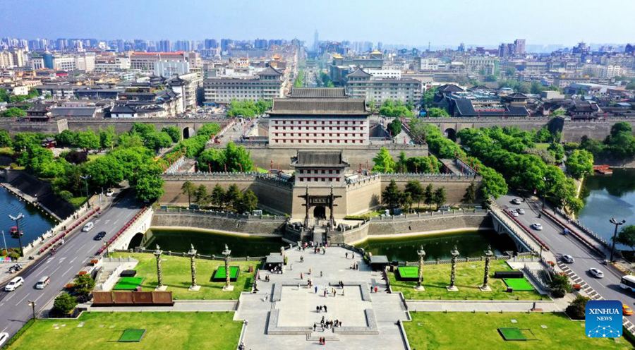 Risorse storiche e culturali ben conservate a Xi'an