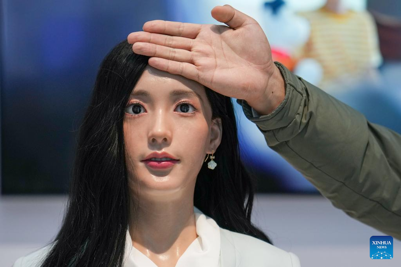 Uno sguardo al World of Robots di Beijng